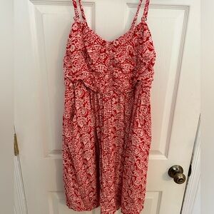 Torrid printed dress sz.2